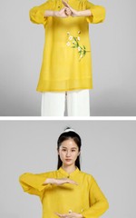 Tai Chi Clothes Women Wushu Clothes Kung Fu Competition Clothes Martial Art