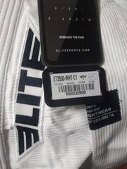 Elite Martial Arts Clothing C1 Top / Bottoms / Belt / WHITE