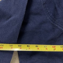 Sanabul Martial Arts Core Gi Uniform Top Jiu Jitsu Size A0 Navy/Orange