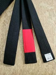Pearl weave bjj belt thick master belt bjj belt set of 3 belts A1,A2,A3 sizes .