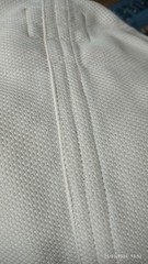 MIZUNO Judo gi Jacket Judogi YUSHO White IJF Official Approved Hard Thickness