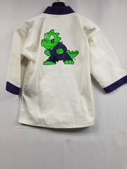 Century Martial Arts Uniform Size 2 Lil Dragon Karate Taekwondo Top Only See Pic