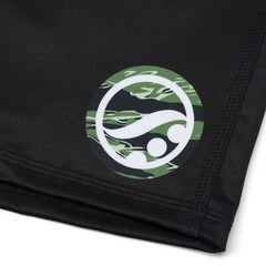 Shoyoroll Retro Camo Rashguard & Shorts Set: MMA Jiujitsu Fightwear