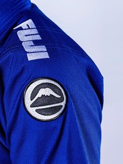 Fuji Sports Baseline 2.0 Mens Brazilian Jiu Jitsu Gi Jiu-Jitsu BJJ – Blue/White