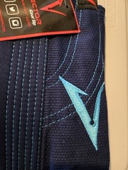 New Vector Sports Gear Attila Series Blue Brazilian Jiu Jitsu Gi Suit K2 Kids