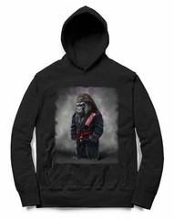 Gorilla Martial Arts Master Judo Uniform Karate Uniform Hoodie