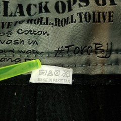 Toro BJJ Jiu Jitsu GI Top Mens Small Black Karate MMA Black Ops