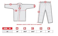 Scramble Athlete Pro BJJ Gi – Gray A1