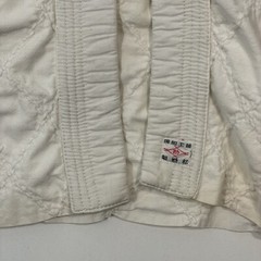 Vintage Youth Karate Top Bottom Professional Jiu Jitsu BJJ Brazilian MMA White