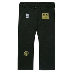 Shoyoroll Black BJJ Gi Jiu-Jitsu Cut Batch 71 Competitor Uniform Brazilian Suit