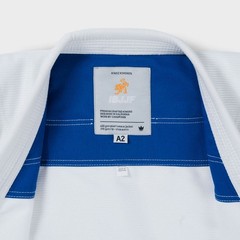 KINGZ x IBJJF Official Gi White 450 GSM BJJ Gi | Competition Legal Kimono