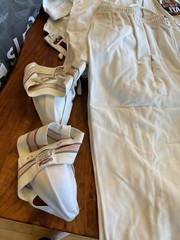 Lot of 3 Macho Karate Martial Arts Uniform Belts Used 120/140/150 5 Belts! Youth