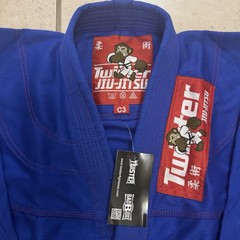 Blue Twister Kids Jiu Jitsu Gi Ultra Light Youth Size C3