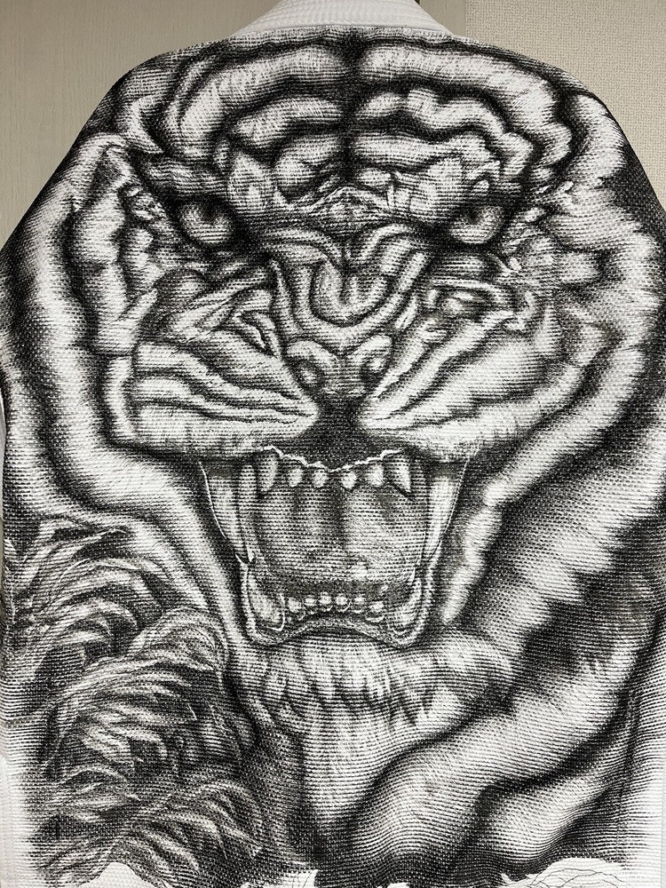 Jiu-Jitsu Gi Tattoo(Custom Made): Made To Order