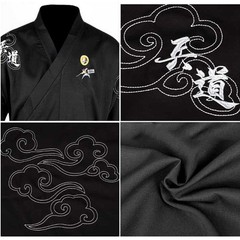 Cotton Kung Fu Tai Chi Uniform Professional Martial Arts Suit Outfit Adults Kids