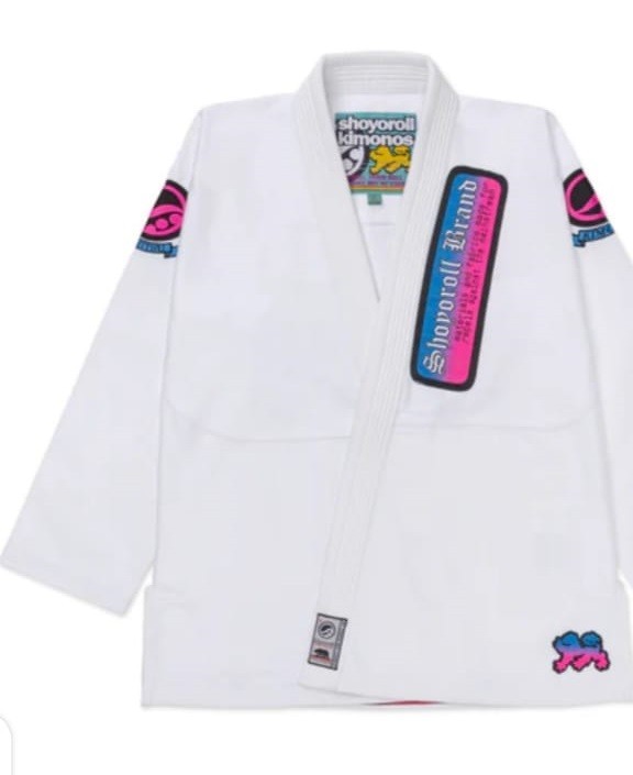 Best Selling Shoyoroll Batch #149 Retro Gradient Kimonos BJJ Gi in All Sizes