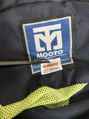 MOOTO Boys / Girls Blue & WhiteJacket Martial Arts Taekwondo Korea Size 130 (00)