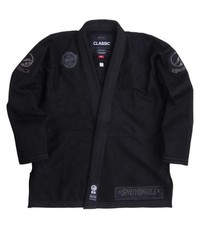 Shoyoroll Black BJJ Gi Batch 51 Ranked Classic jiu-jitsu Uniform With Bag