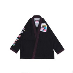Albino & Preto Sanktuary Black BJJ Gi Kimono Limited Edition With Bags