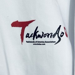 Tae Kwon Do Uniform Top Size 5/190cm Master Kim World Champion DCV CSV Excellent