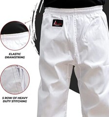 Legend Legacy Jiu Jitsu GIS, Brazilian BJJ Kimono with Free Belt White Size 5