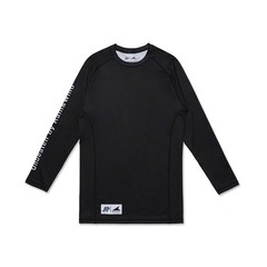 Albino and Preto x DCDT Rash Guard LS & Short (Set) Bjj No Gi Competitor