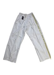 White World Tang Soo Do Association uniform with a white belt included Size 5