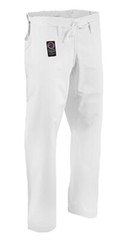 14oz HeavyWeight Proforce Gladiator Karate Black or White Martial Arts Pants TKD