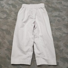 BMA Taekwondo Uniform Youth 000 White Master Kims V-Neck