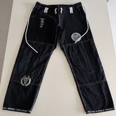 Unbranded Syndicate BJJ Gi A2 Black Jiu Jitsu Kimono Pants Set MMA