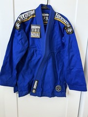 Tatami Full Set Ladies Nova Absolutely Blue Gi F3L