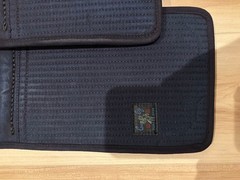 Japanese Kendo Tare Hip Protector Machine Sashi Stitch Armor Gear