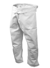 14 oz Ultra Heavy Karate Pants Cotton Uniform Martial Arts Gi Black or White