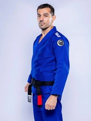 Fuji Sports Baseline 2.0 Mens Brazilian Jiu Jitsu Gi Jiu-Jitsu BJJ – Blue/White