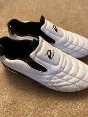 Boys Dynamics Tae Kwon Do Shoes, Size 5