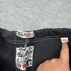 Moya Brand Jiu Jitsu Gi Pants Mens A3 Black Kintonos BJJ Grappling Training Pant