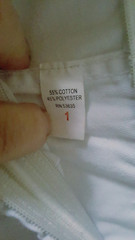 ProForce Karate Tae Kwon Do Uniform (Elastic Drawstring) Size 1, White