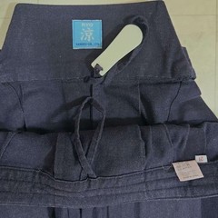 Japanese Kendo Gi Jacket Hakama Pants 3 Pieces Set Martial Arts Uniform