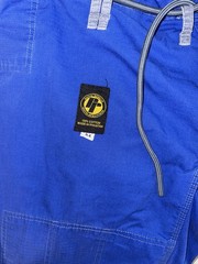Rafael Rebello Blue Jiu-Jitsu Gi Uniform Set A4 Adult Unisex Jacket & Pants