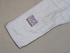 Fuji Suparaito Kimono Size WC3 Gi Pants White Ripstop