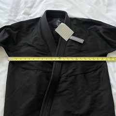 War Tribe Darkwater Jiu Jitsu Martial Arts Karate Gi Uniform Jacket Size A3
