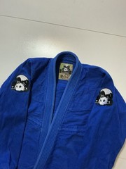 Inverted Gear MMA BJJ Jiu Jitsu Panda Weave Gi Competition Kimono Jacket Sz. A1S