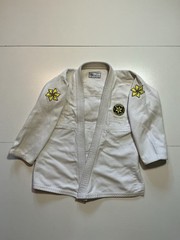 Saulo Ribeiro BJJ Brazilian Jiu Jitsu MMA Judo Gi Uniform Set Kimono + Pant A2