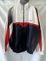 Vintage Kwon Martial Arts Tracksuit – Shirt Only – XL – Red, White, and Blue