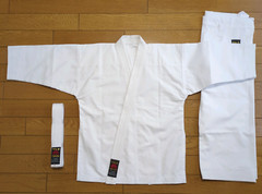 Shureido K-9 Karate Gi Heavyweight Uniform Set Made in Japan Okinawa Brand