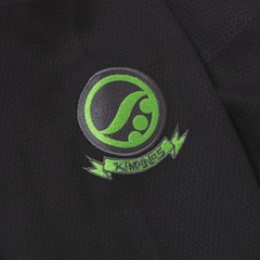Shoyoroll 95 Competitor Black BJJ Gi Kimono: Jiujitsu Uniform Set