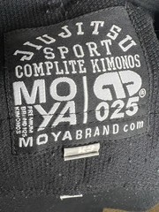 MOYABRAND Jiu-Jitsu Gi 025 Top Unisex Size k3