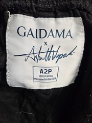 Gaidama x Antoinette Wysocki A2P BJJ Gi Pants Womens Black Mint