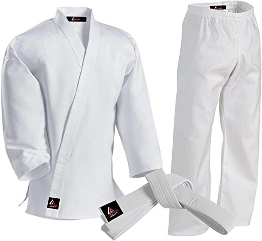Legend Legacy Jiu Jitsu GIS, Brazilian BJJ Kimono with Free Belt White Size 5