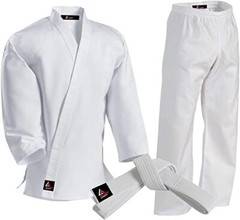 Legend Legacy Jiu Jitsu GIS, Brazilian BJJ Kimono with Free Belt White Size 5